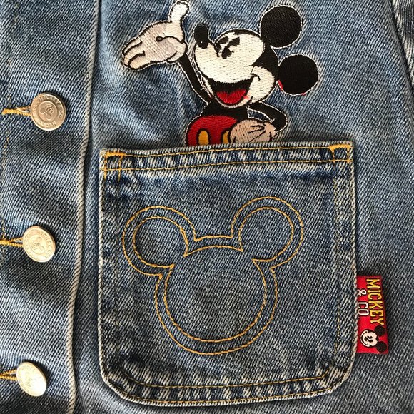 Vintage AUTH MICKEY & COMPANY Skirt 2-3T - Picture 2 of 5